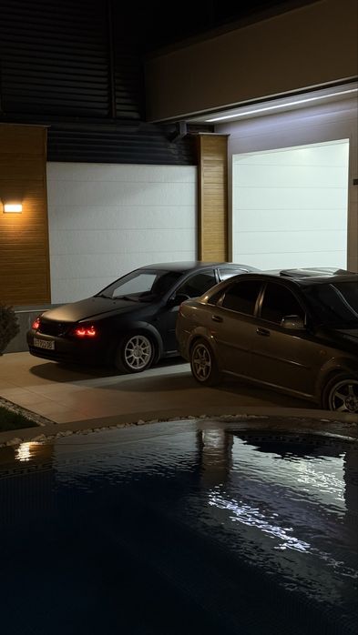 Билед спорт фары на Ласетти 1.6/1.8