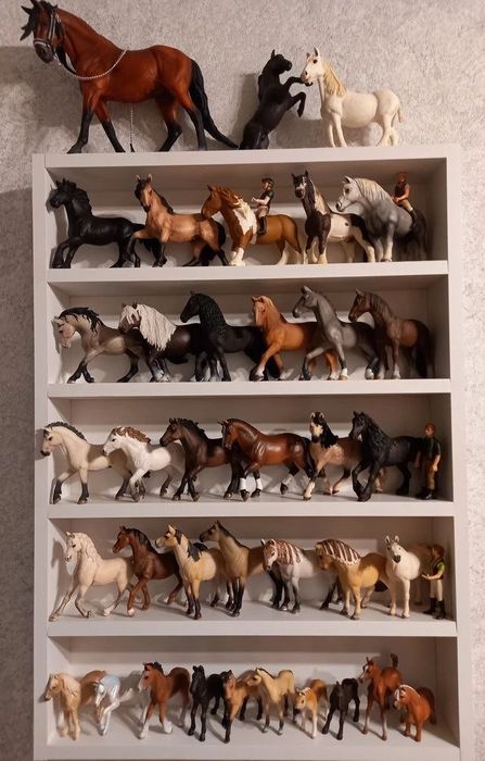 Мебельные полки настенные для хранения  лака и нитки