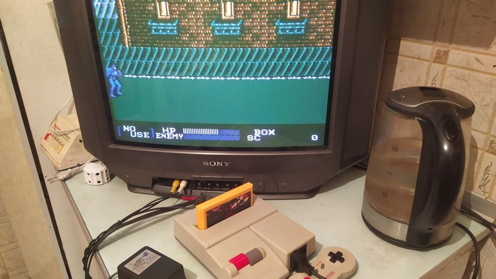 Nintendo famicom оригинал