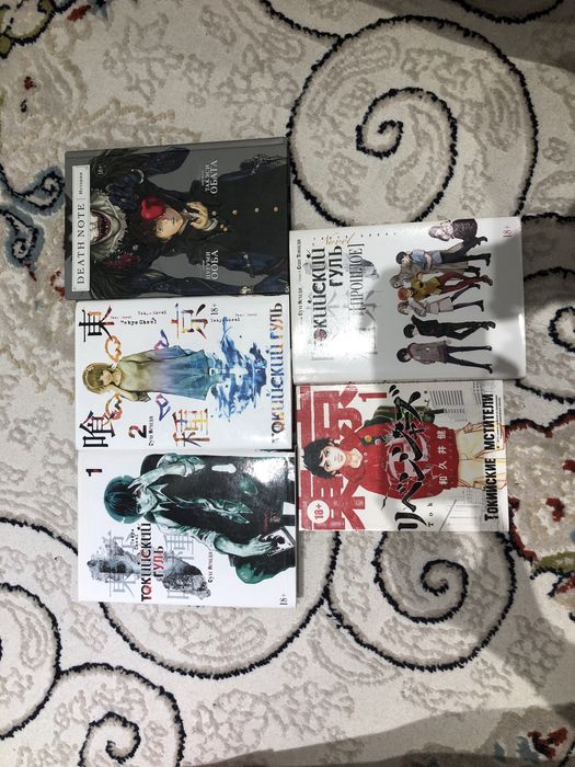 Продаю разную мангу