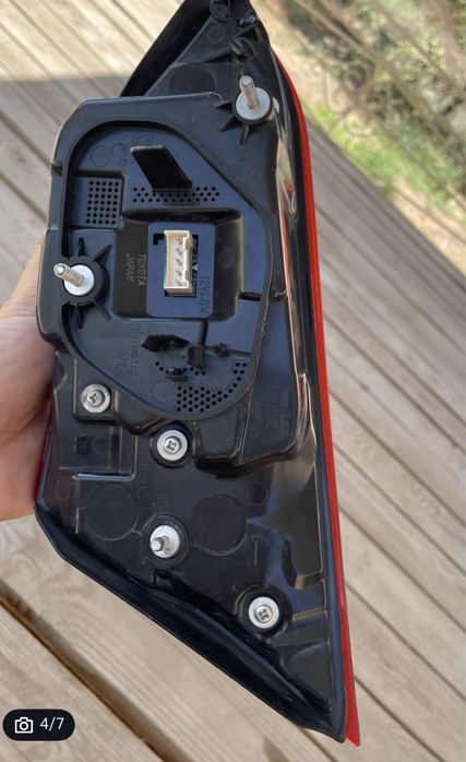 Фонари задние Камри 70-75