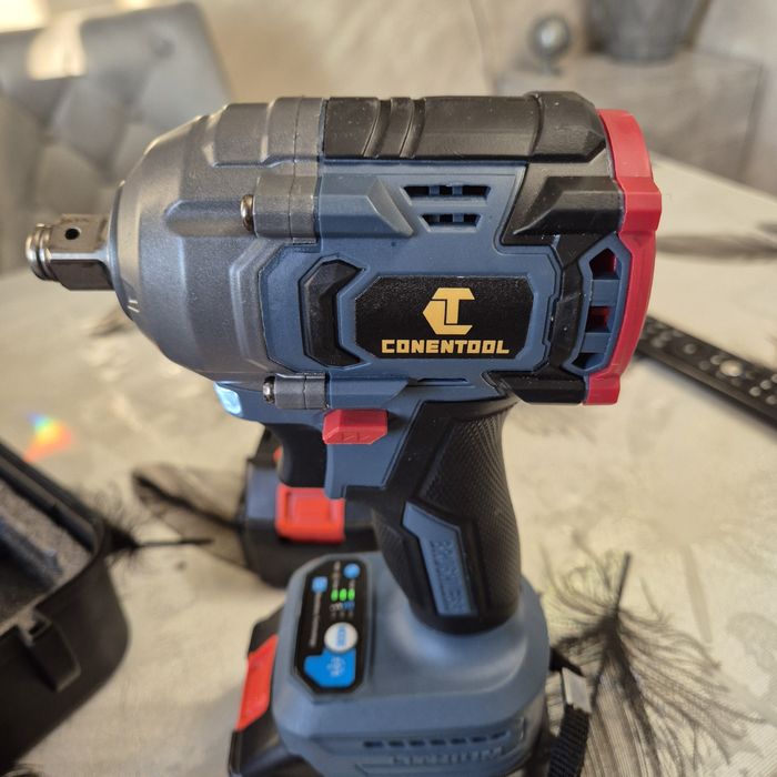 CONENTOOL 21V Безжичен ударен гайковерт. винтоверт/бормашина, 620N
