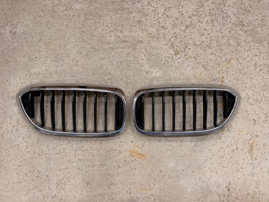 Оригинални хромирани бъбреци / решетка Bmw G30 /G31