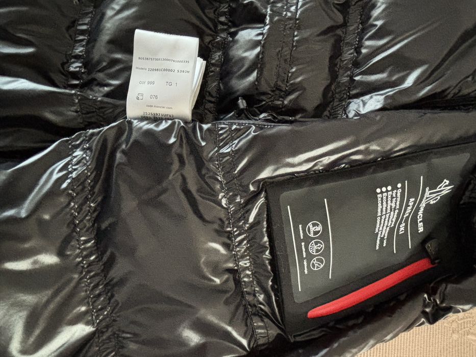 Jachetă matlasată Rochelair_Grenoble Moncler