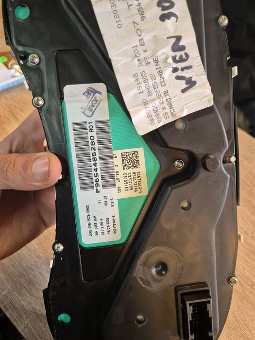 Табла за Пежо 307 фейс бензин дизел 03-08