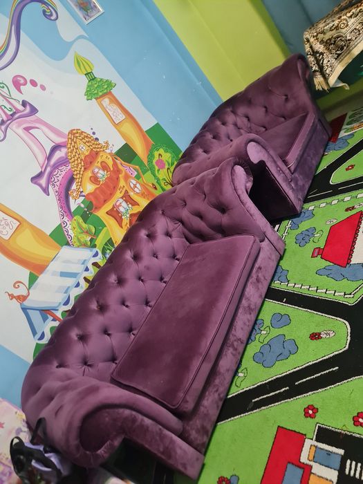 Мягкий мебель , диван и кресло