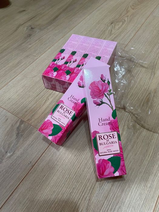 Крем за ръце Rose of Bulgaria с натурална розова вода – 75мл