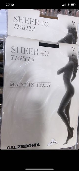 Калготки женские