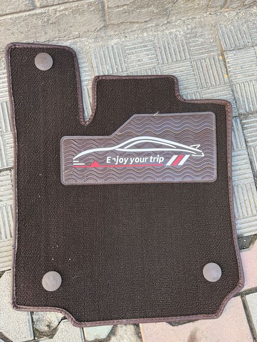 3D коврики RAV4 полный салон