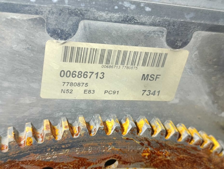 Двигатель N52 3.0 N52B30 BMW X3 E83 X5 E70 E60 E90 E87 E65 БМВ 1 3 5 7