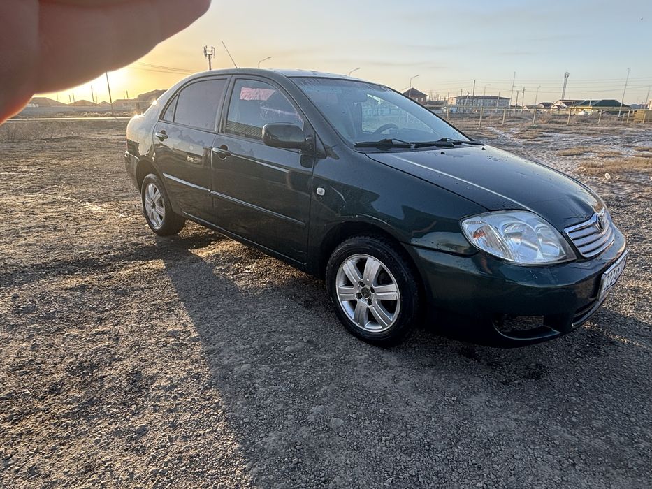 Сатылымба тойота королла