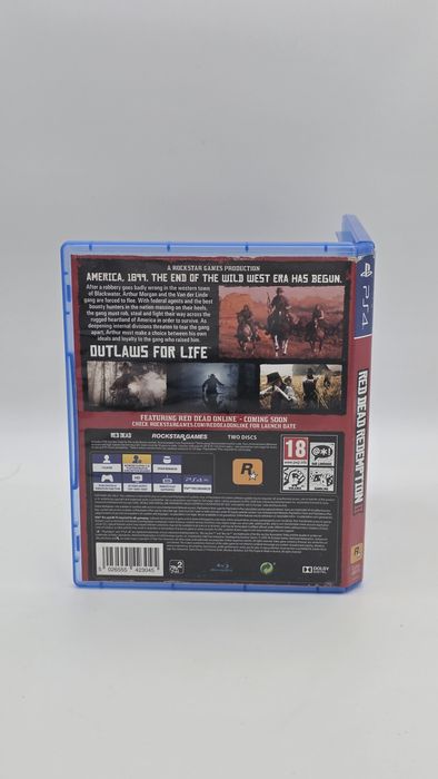 Joc video PS4 RDR 2 + harta