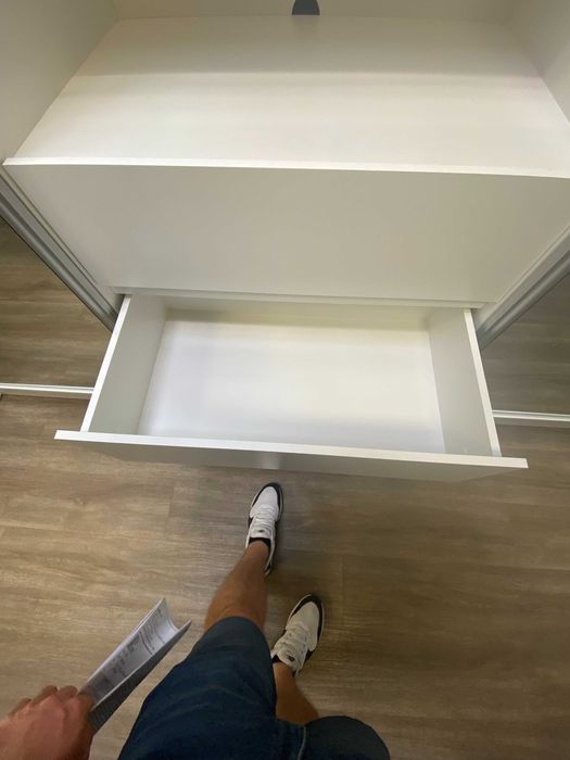 Dressing/Dulap 2 usi culisante oglinda Mobexpert