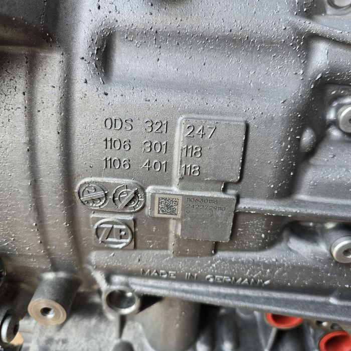 Cutie viteza 0DS321247 și motor electric 971901152D Porsche Panamera 9