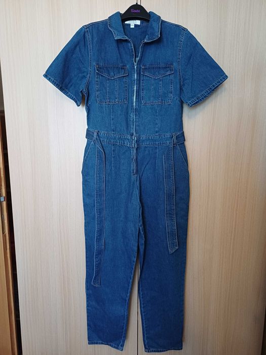 Salopetă denim Dorothy Perkins