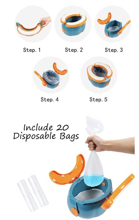 Горшок дорожный.