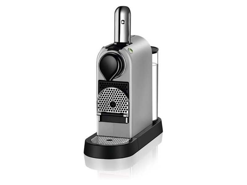 Еспресо Кафе Машина с Капсули Krups Nespresso CitiZ YY4118FD, 19 bar