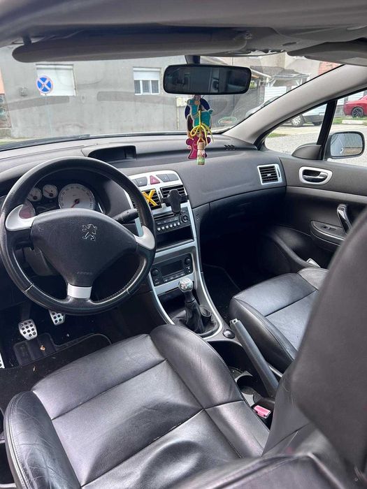 Peugeot 307 CC Cabrio | 1.6 Benzină | KM reali | ITP + RCA valabile|TM