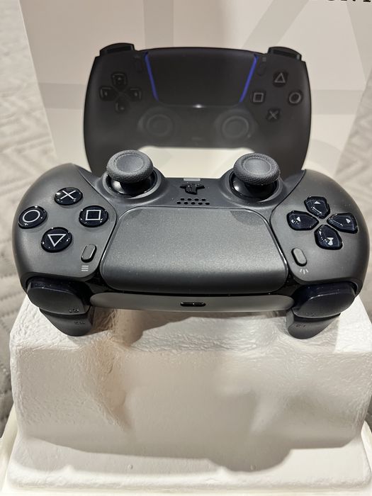 Оригинален Sony PS5 Dualsense midnight black контролер