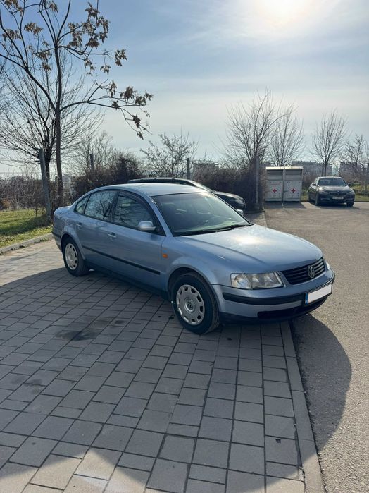 VW Passat 1.8 Turbo + LPG Barter