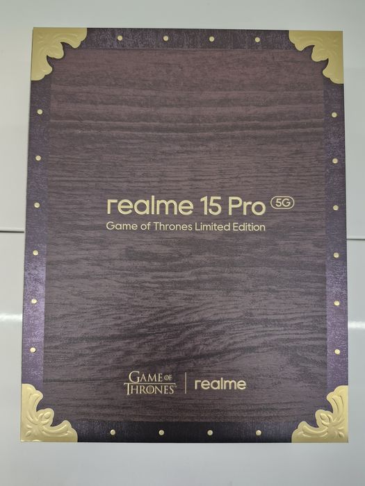 Смартфон Realmi 15 pro 5G лимитированной серии для фанатов сериала "Иг