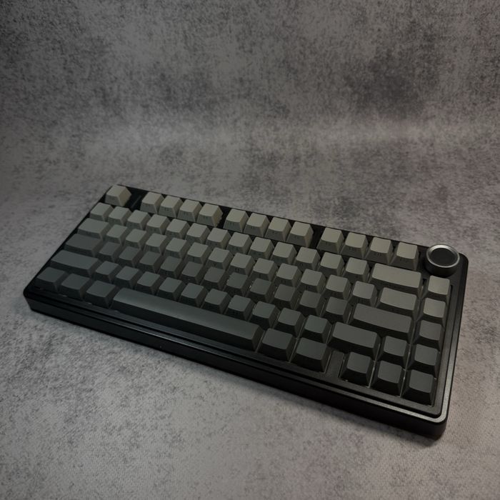 Aula F75 BLACK side - printed