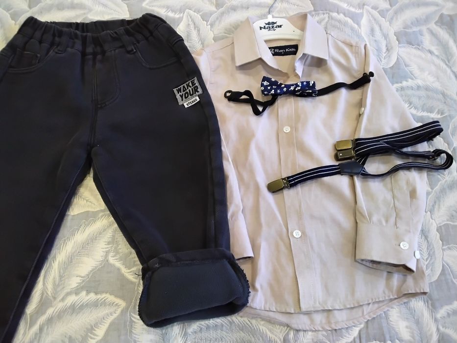 Продам детский тёплый комбинезон