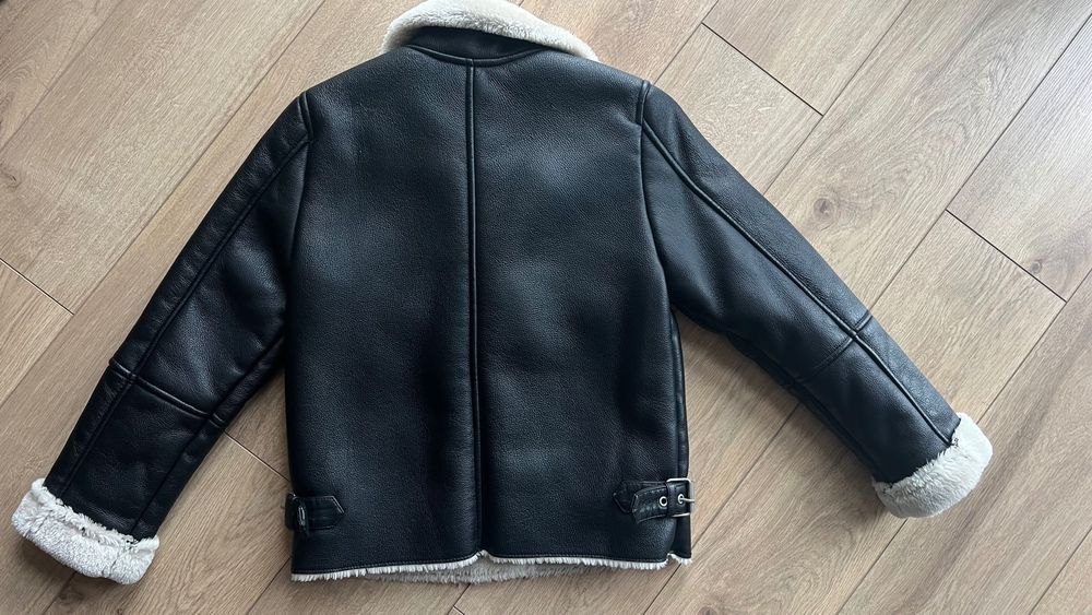 double-faced jacket Zara 8-9 (134) ca nou