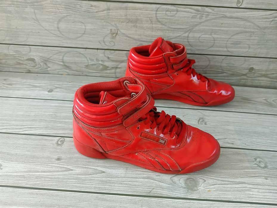 Reebok High N 36,5  кожени маратонки