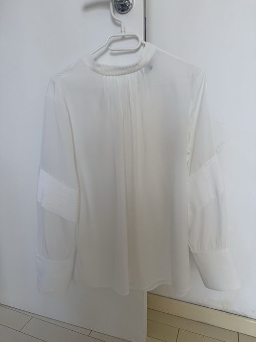 риза Massimo Dutti, бяла, 38