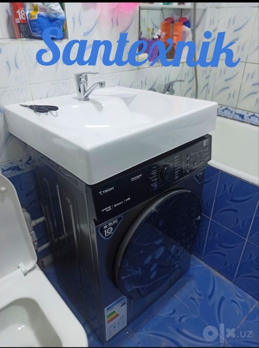 Santexnik xizmati 24/7 soat ish.