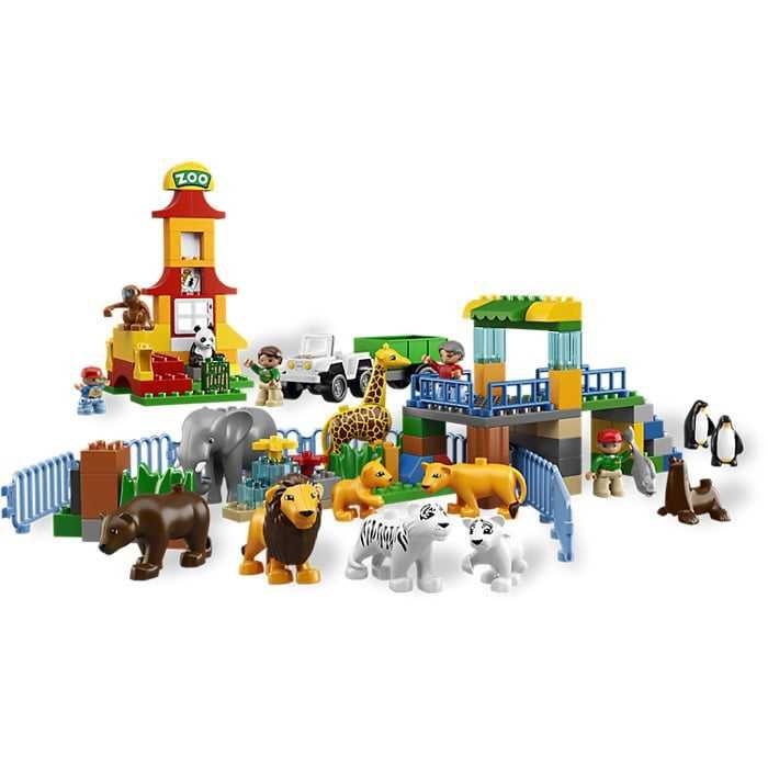 Lego duplo 6157  Голям зоопарк