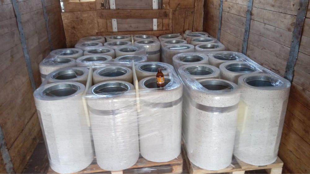 Вазоны , скамейки урны мрамор