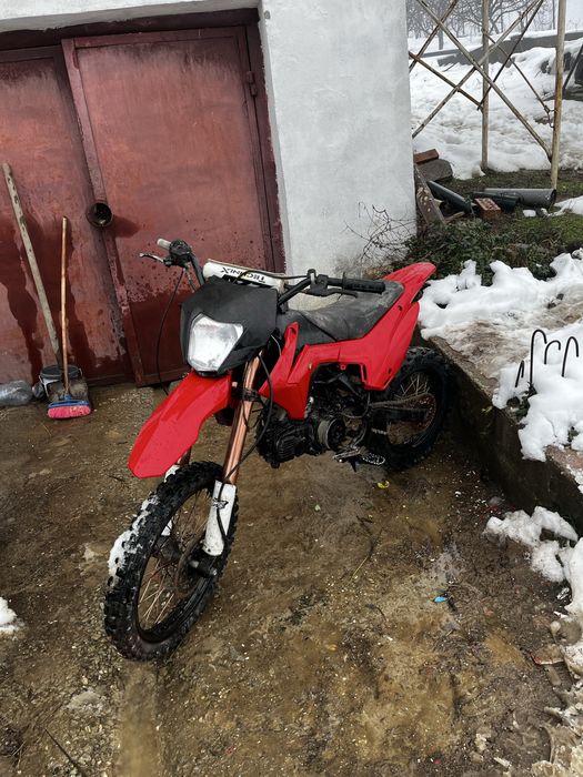 Vand cross 125cc