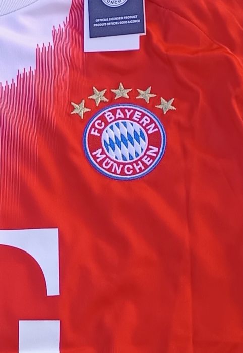 Tricou Fotbal Bayern Munchen – Joshua Kimmich Nr. 6 – Nou