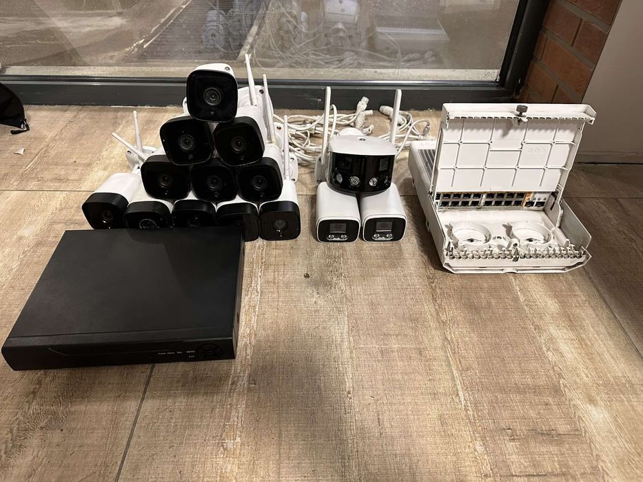 Камери Оборудване за видеонаблюдение