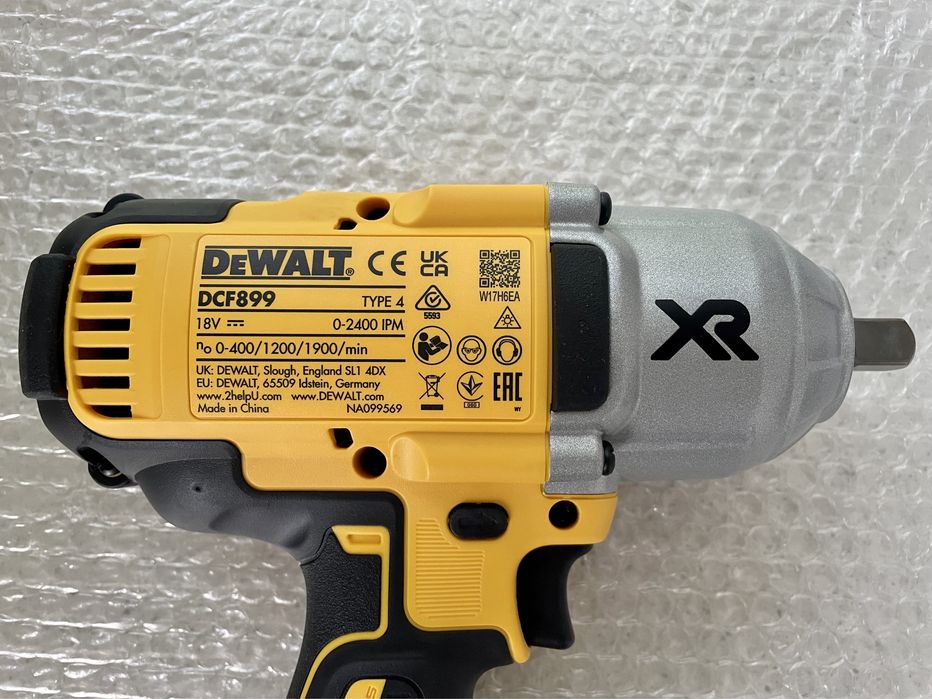 DeWALT DCF 899 XR. Masina De Insurubat Cu Impact, Cu Patrat De 1/2,  Original Nou !