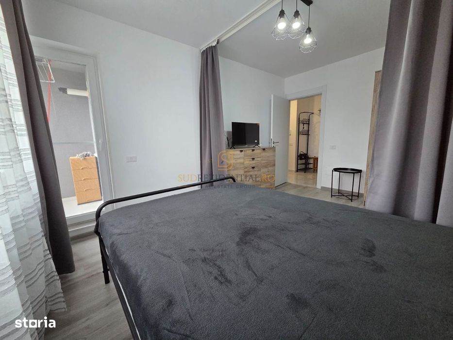 Garsonieră prima închiriere Berceni – mobilată, utilată, 33 mp