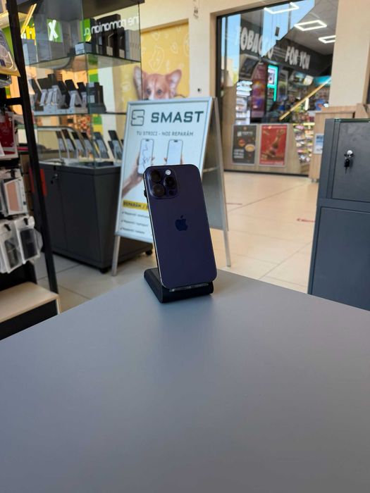 Iphone 14 Pro Max | 128 GB | 100% Baterie | Posibilitate In Rate | Acceptam Si schimburi | Garantie 12 Luni .