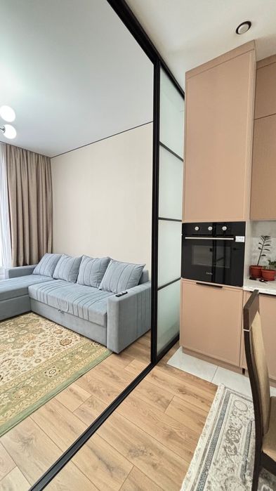 Продается евродвухкомнатная квартира