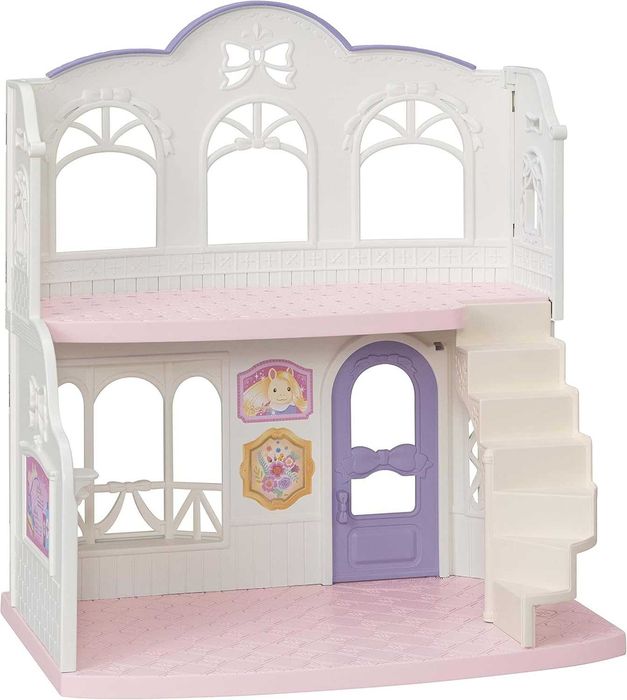 Фризьорски салон комплект с аксесоари Sylvanian Families с пони