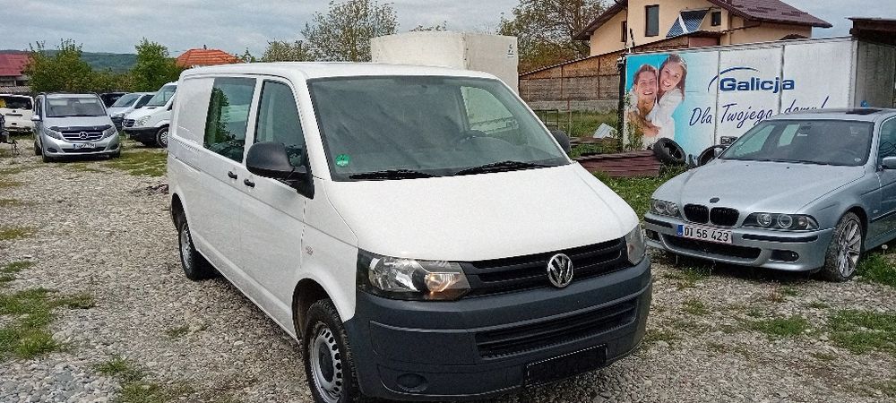 Volkswagen Transporter 2.0Tdi Extra Lung 6+1trepte Euro 5/ adus din Germania