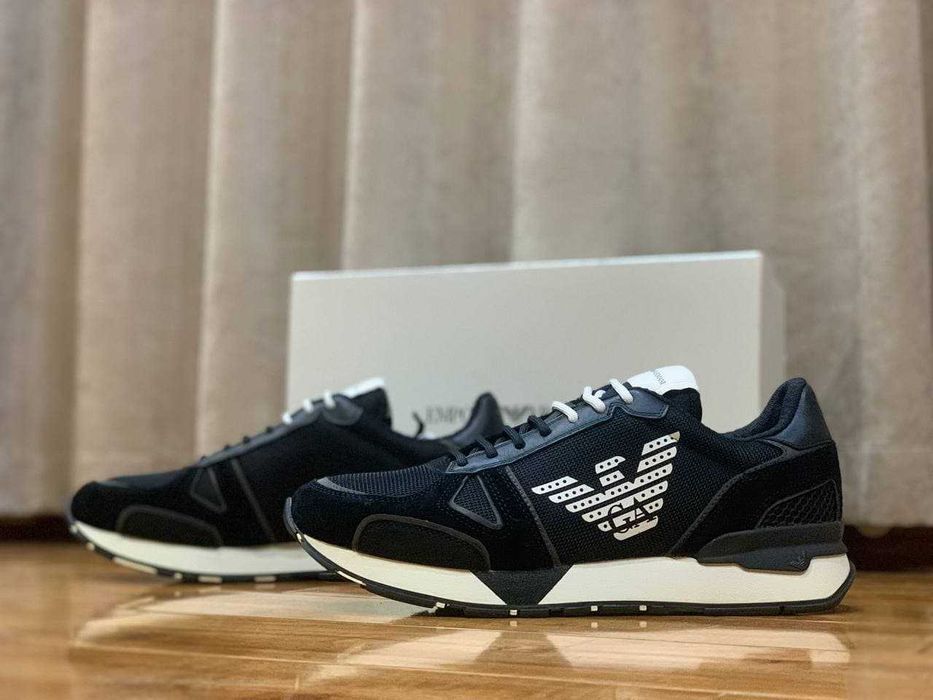 EMPORIO ARMANI мужские кроссовки РАЗМЕР 43