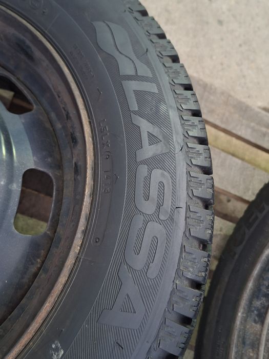 4бр. Почти Нови LASSA 185/65/15 ICEWAYS 2
