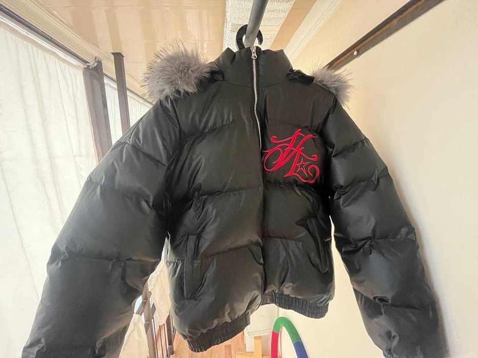 Куртка пуховик теплый y2k