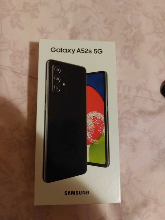 Продавам Samsung Galaxy A52s 5G