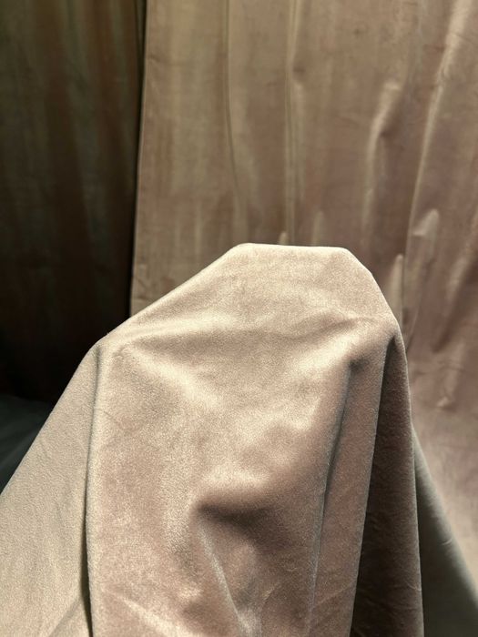 Set 2 draperii roz pudra, 2.40m, stare excelenta