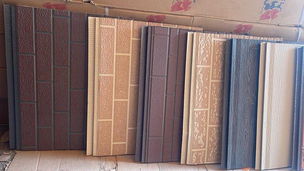 Алюминиевые панели с утеплителем ППУ для фасада