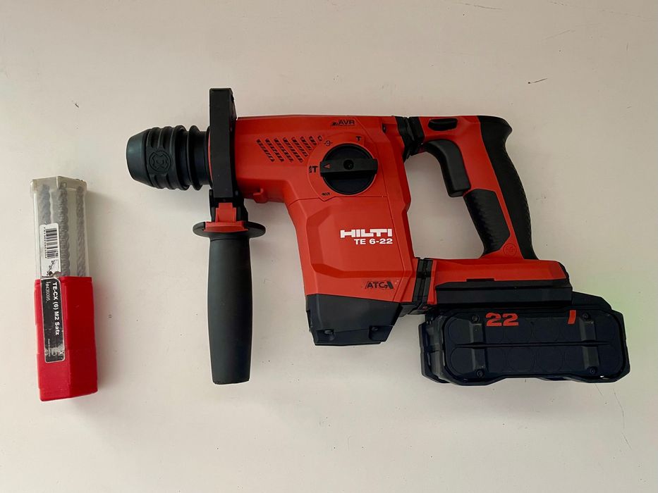 Hilti TE6-22 Nuron rotopercutor sds+ cu funcție de dăltuire