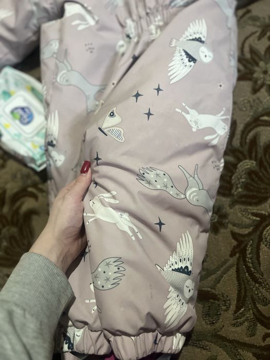 зимний комбинезон CROCKID для девочки 80-86